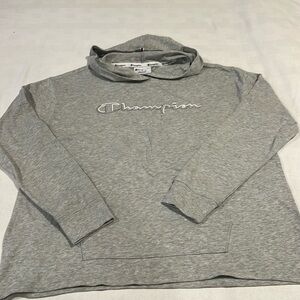 Champion hooded shirt